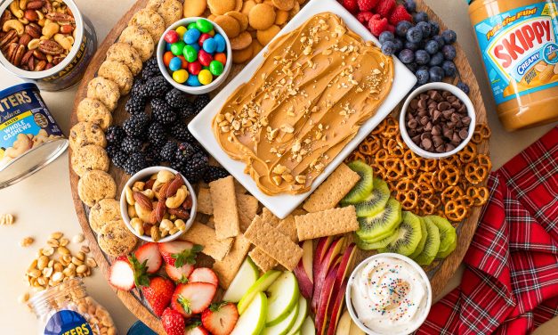 Get Ready For Holiday Entertaining With A Sweet Charcuterie Board