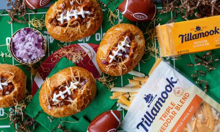 Game Day Entertaining Made Easy With Tillamook – Serve Up Delicious Chili Cheese Dog Stuffed Bread Bowls