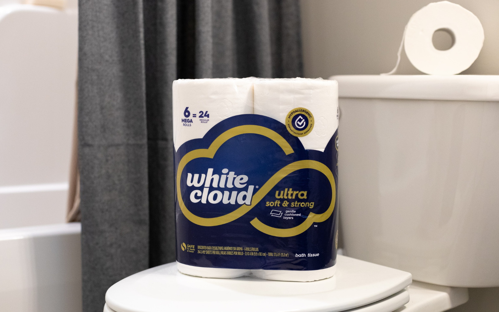 Time To Restock For More Holiday Fun –  White Cloud® Toilet Paper & Paper Towels Are BOGO At Publix