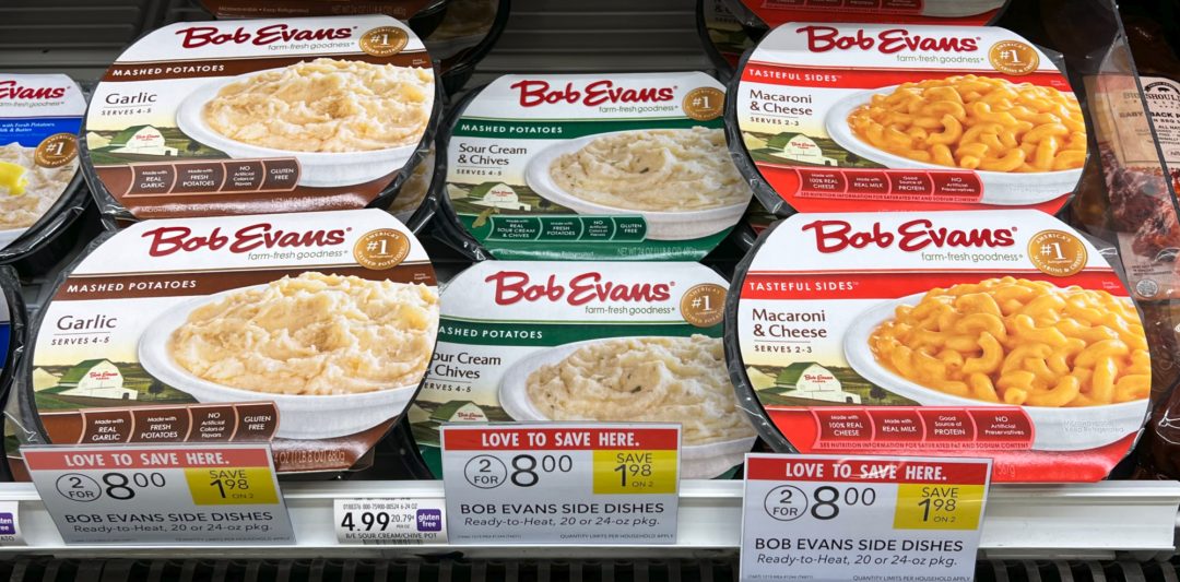 Bob Evans Side Dishes Only 3.50 At Publix iHeartPublix