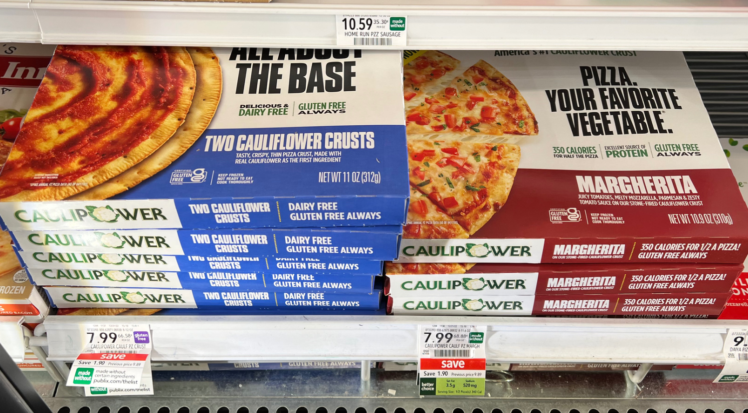 Caulipower Pizza Or Pizza Crusts 6.49 At Publix iHeartPublix