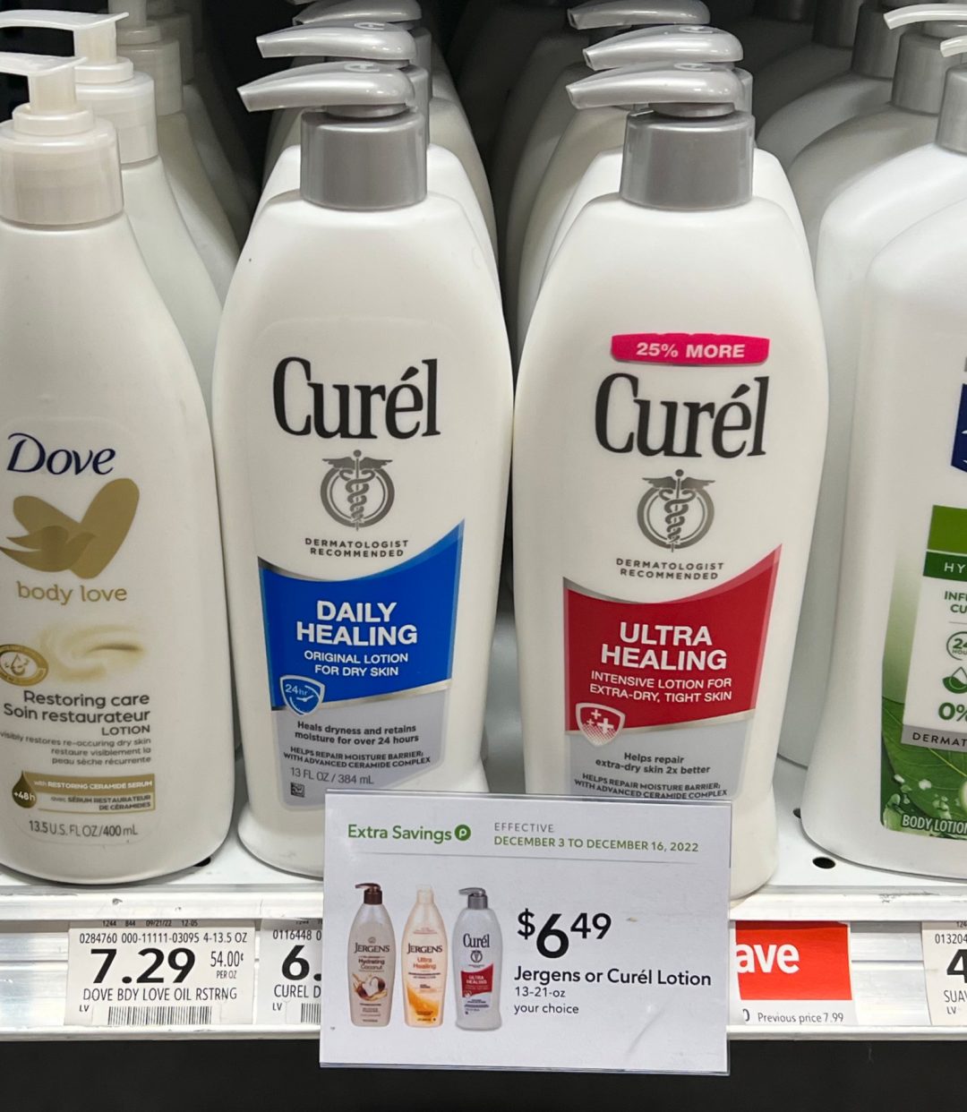 Curel Lotion As Low As $4.49 At Publix With New Coupon (Regular Price ...