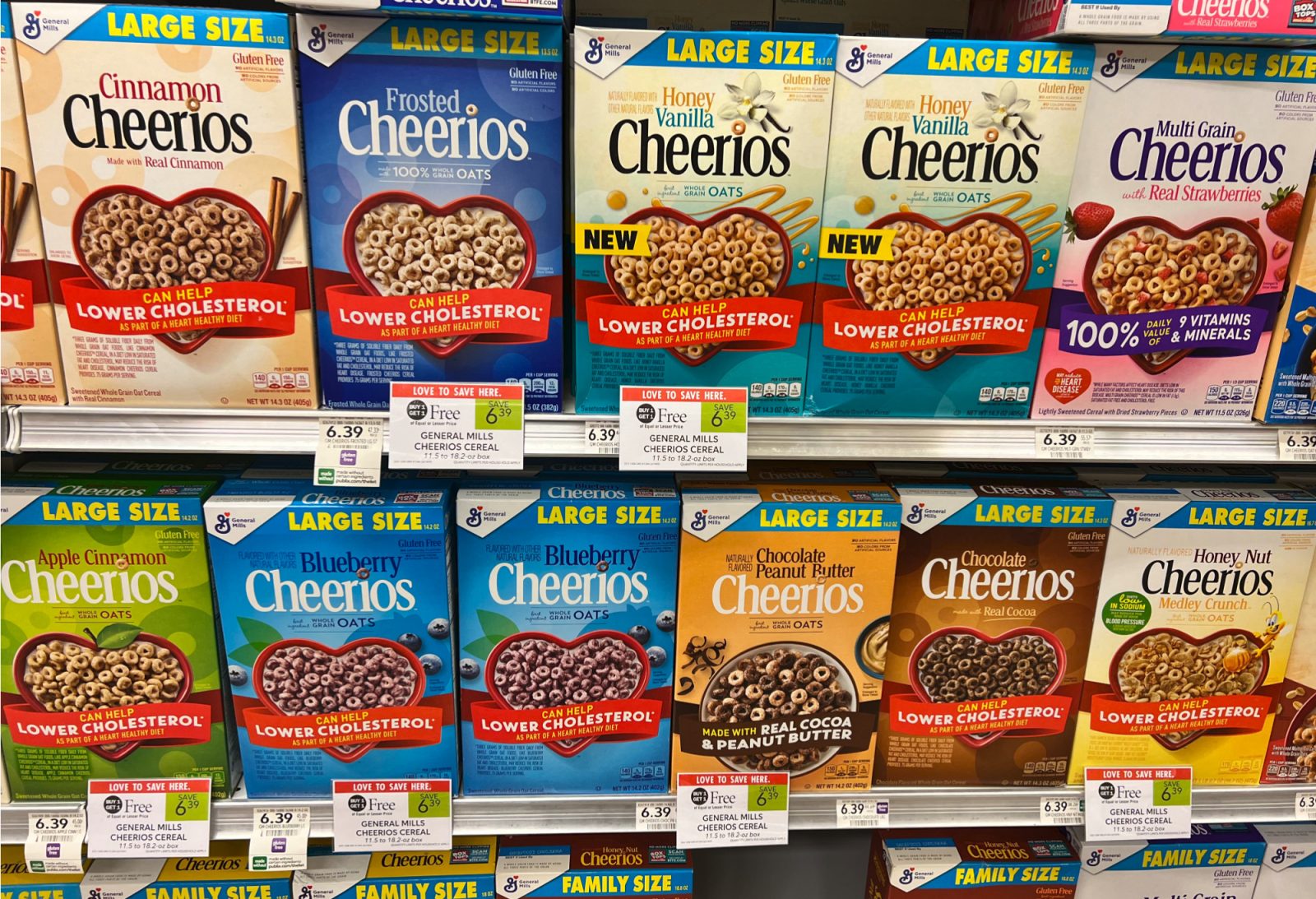 Get The Big Boxes Of General Mills Cheerios Cereal As Low As 2.70 At