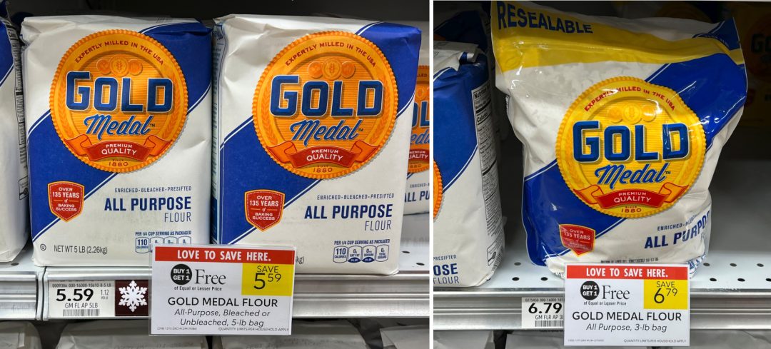Gold Medal Flour As Low As $2.80 Per Bag At Publix - iHeartPublix
