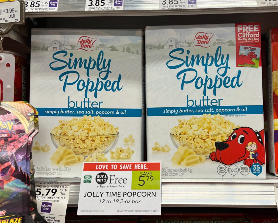 Jolly Time Popcorn As Low As 1.90 At Publix iHeartPublix