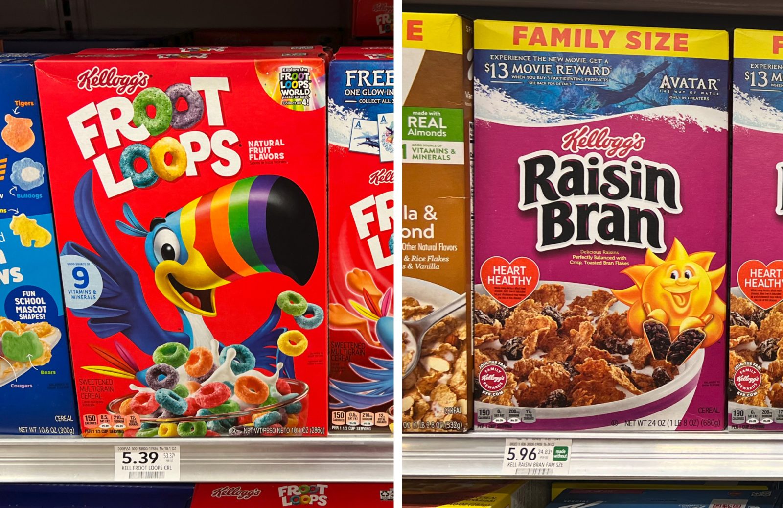 Grab Kellogg’s Cereal & Save Boxes As Low As 1.55 At Publix