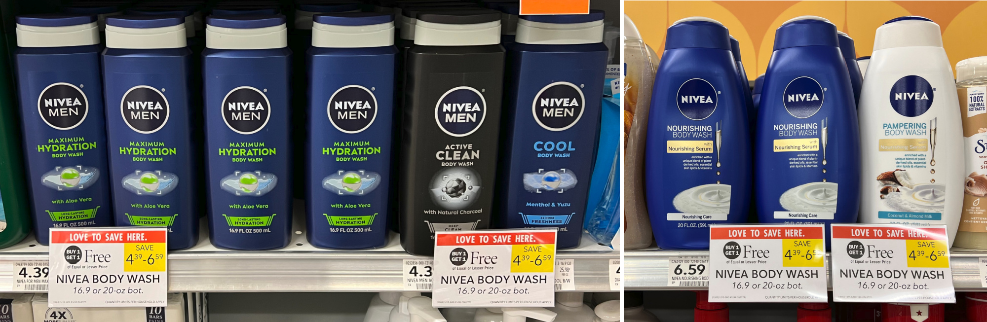 Nivea Men Body Wash As Low As 2.20 At Publix (Plus 3.30 Womens Body