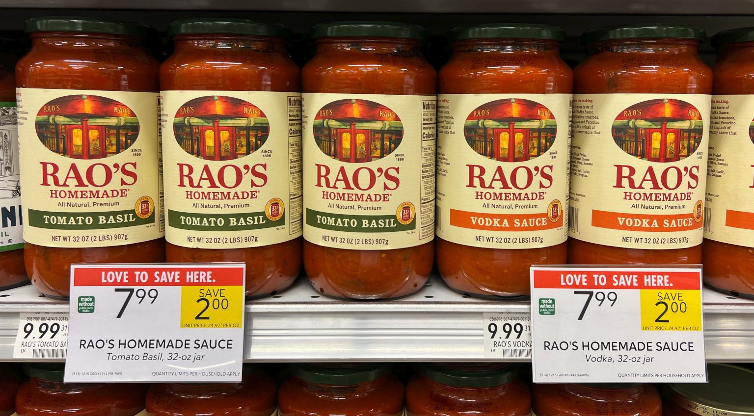 Rao’s Pasta Sauce Just 6.99 At Publix iHeartPublix
