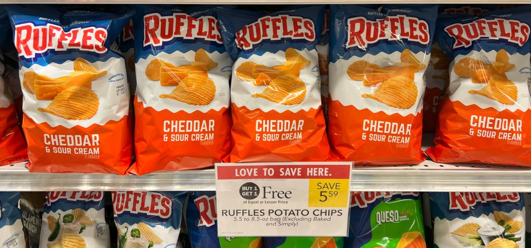 Ruffles Potato Chips As Low As 2.20 Per Bag At Publix iHeartPublix