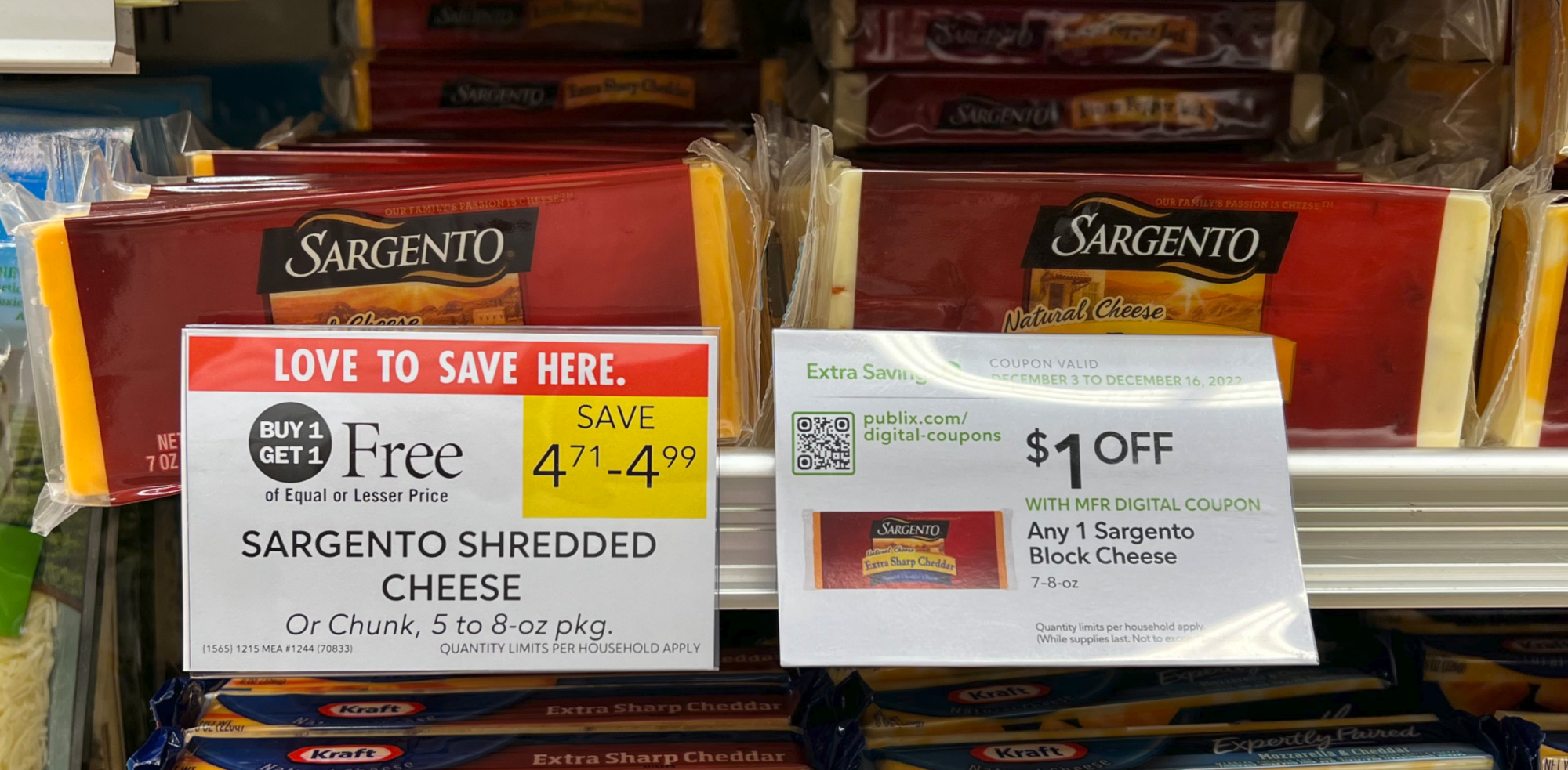 Sargento Chunk Cheese As Low As 1.50 At Publix iHeartPublix