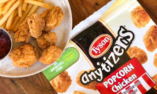 Tyson Any’Tizers Chicken As Low As $2.50 Per Bag At Publix (Regular Price $9.99)