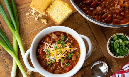 Serve Up Delicious & Easy Dinners When You Use The Pantry Planner To Shop & Save – Try This 30-Minute Chili