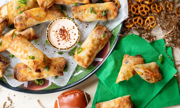 Grab Hatfield Marinated Pork For Your Game Day Gatherings – Try My Air Fryer Southwest Egg Rolls