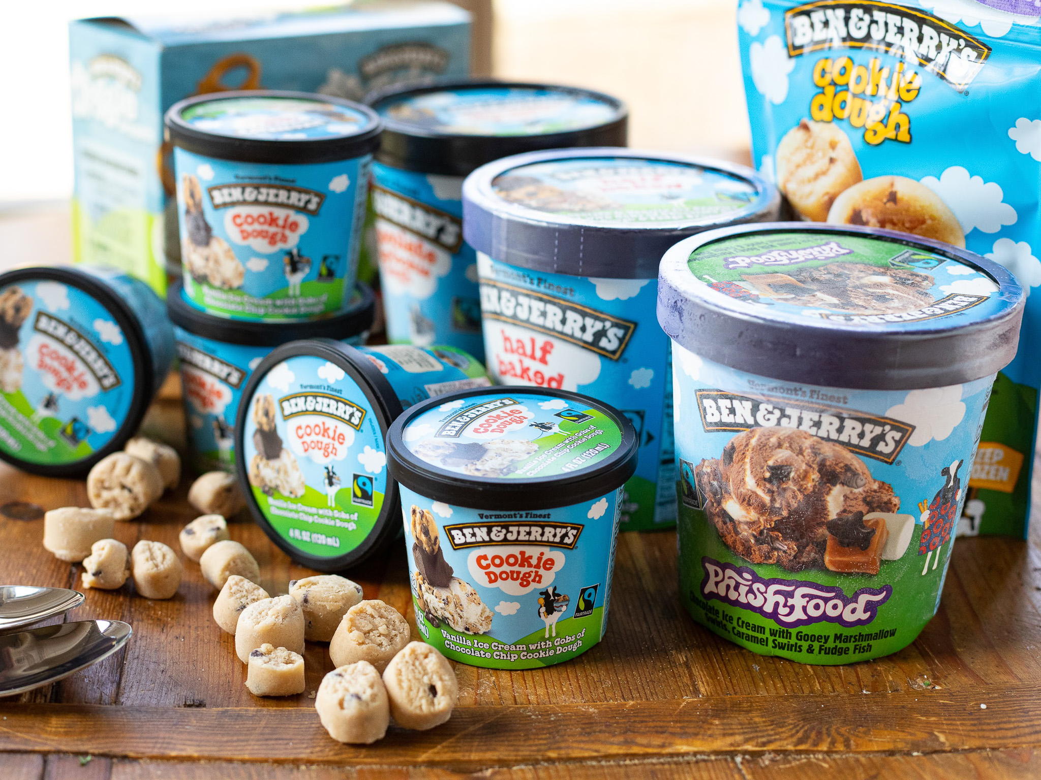 Stock Your Freezer And Save On Ben & Jerry’s Ice Cream For The Whole ...