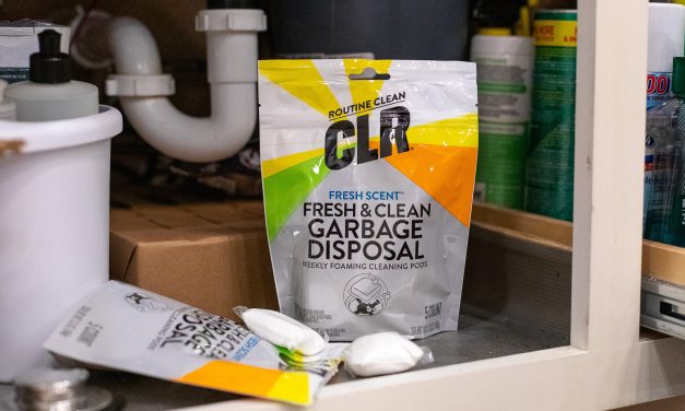 CLR Garbage Disposal Cleaner Just $1.45 At Publix