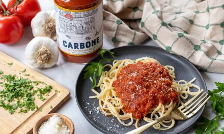 Time To Stock Your Cart – Delicious Carbone Sauces Are Buy One Get One FREE At Publix