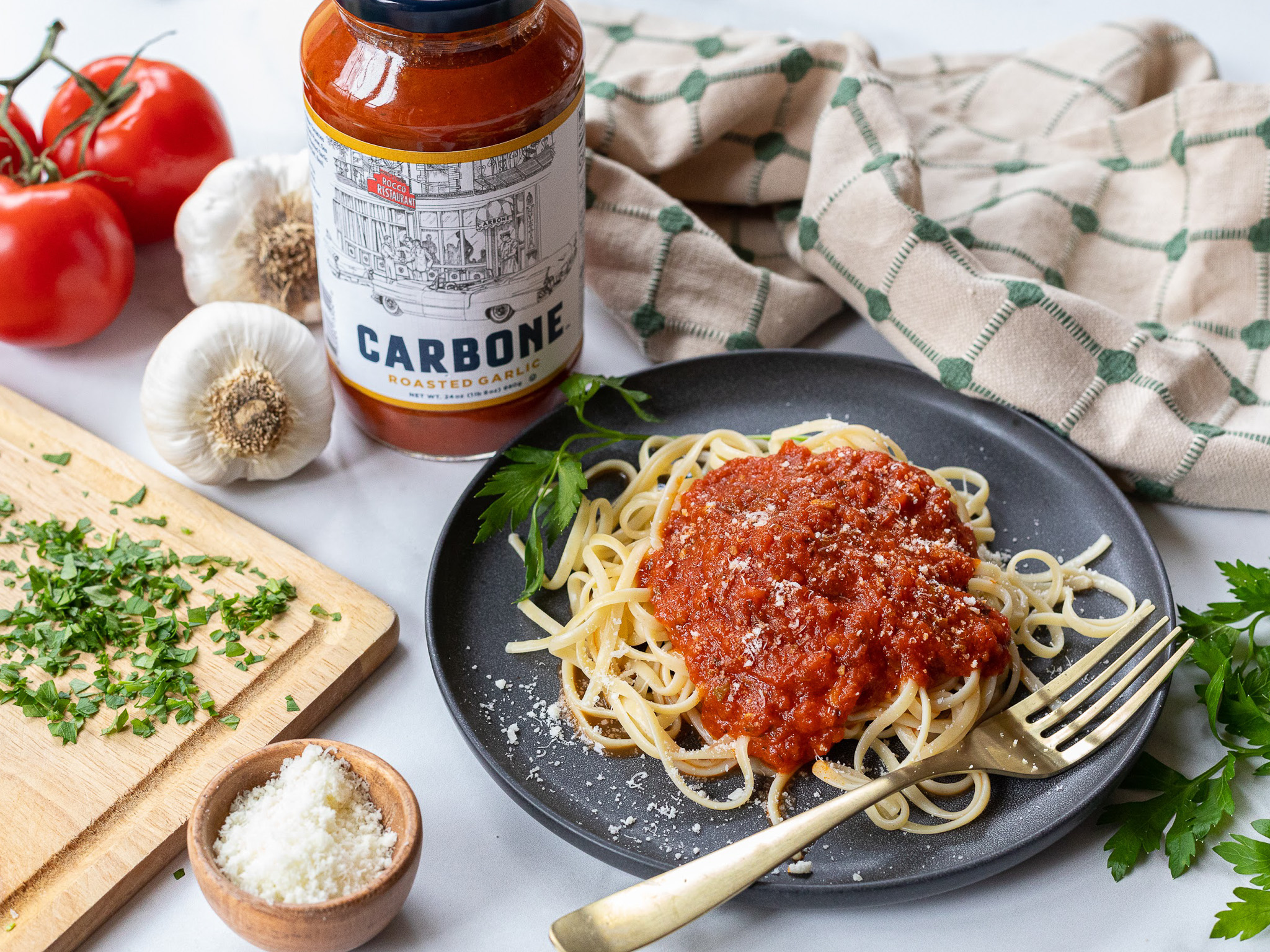 Carbone Pasta