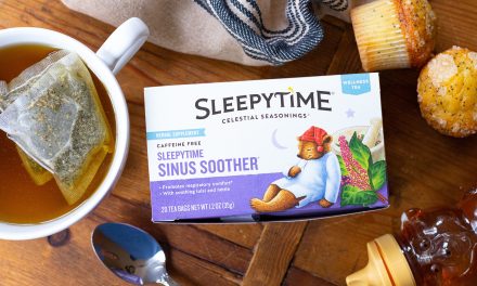 Celestial Seasonings Sleepytime Wellness Tea As Low As $1.26 At Publix