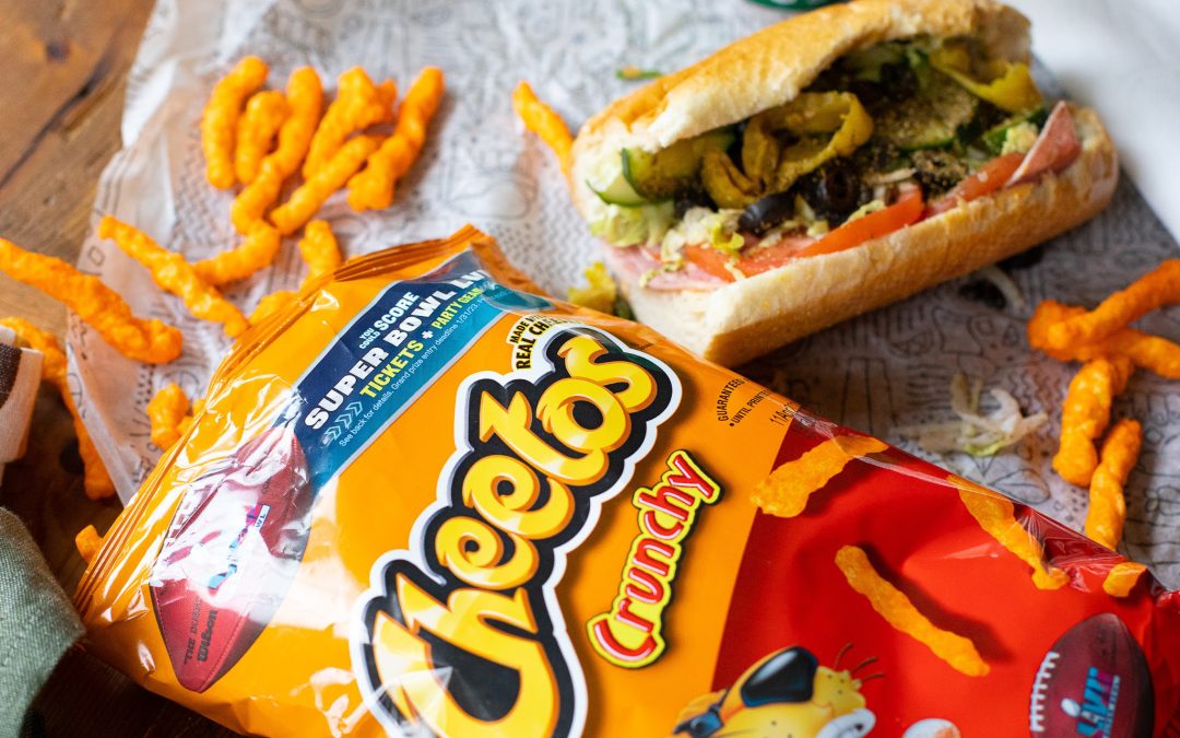 Get Cheetos As Low As $2.35 Per Bag At Publix