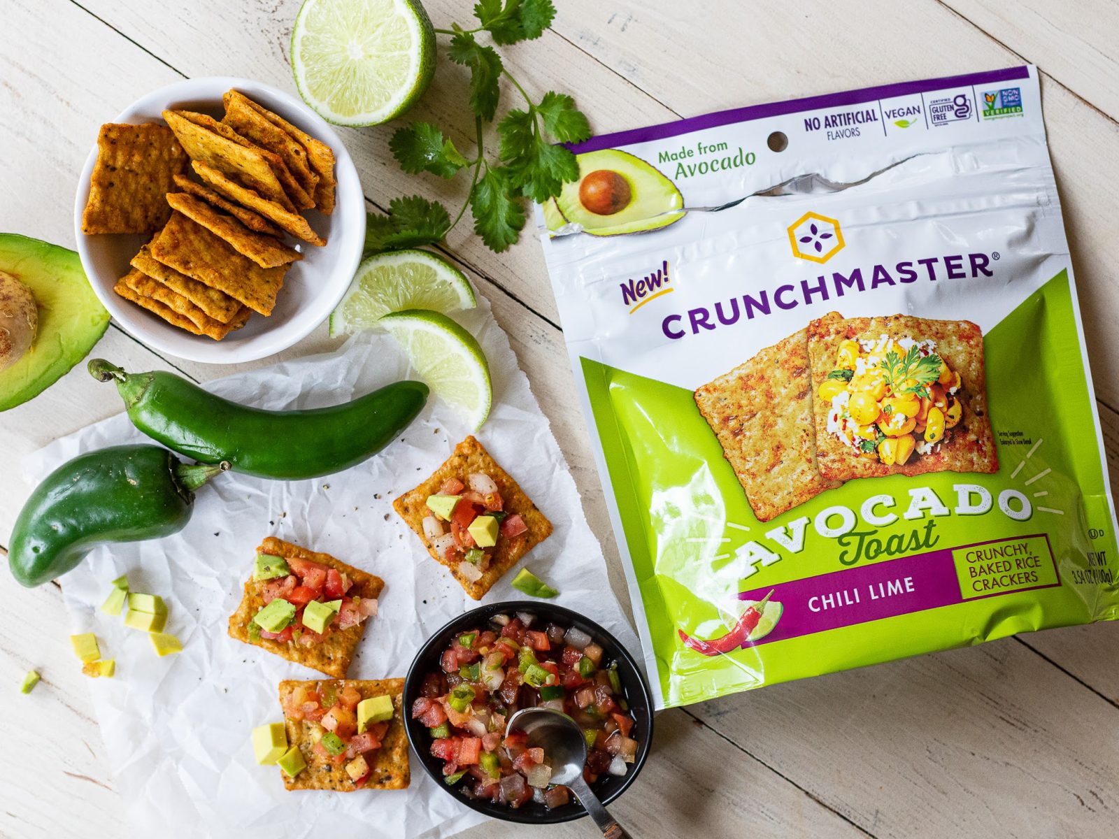 Crunchmaster Avocado Toast Crackers As Low As FREE At Publix iHeartPublix