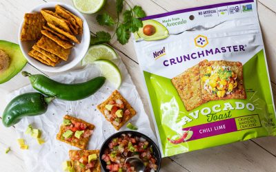 Crunchmaster Crackers As Low As 60¢ At Publix