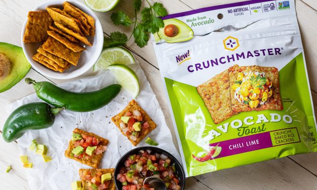 Crunchmaster Crackers Just $1.66 Per Bag At Publix