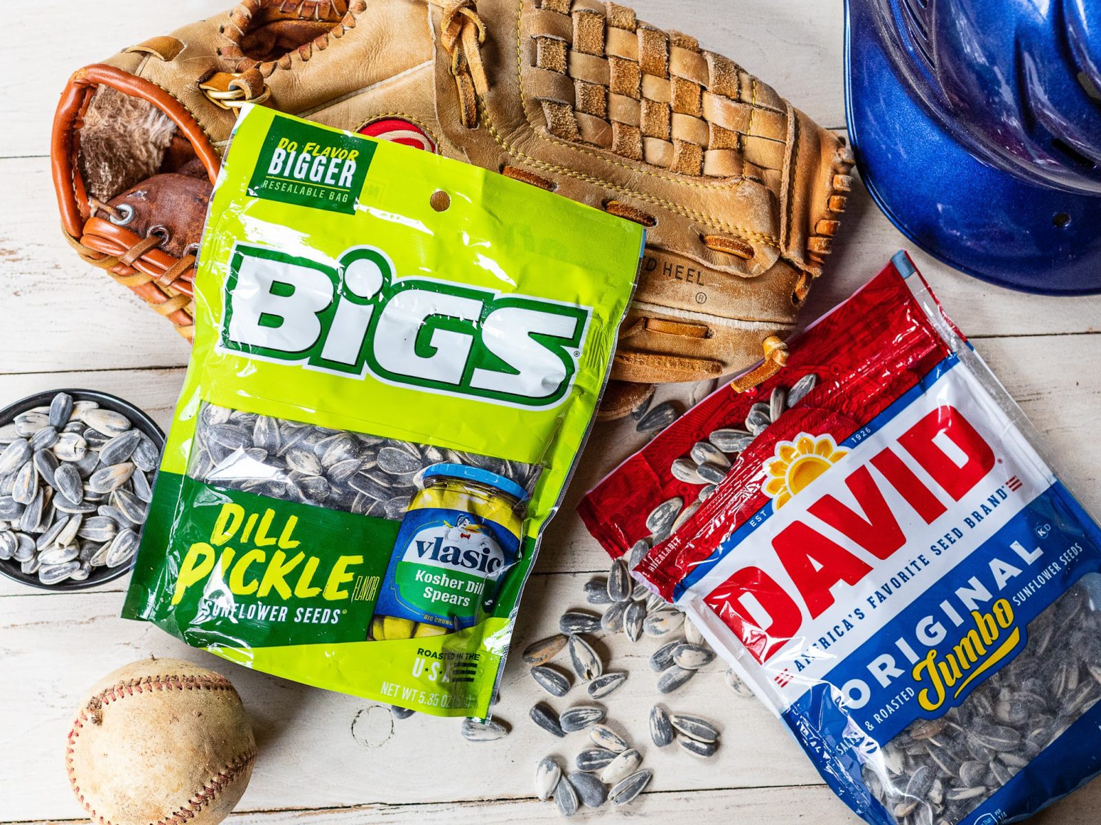 David And Bigs Sunflower Seeds Just $1.50 At Publix