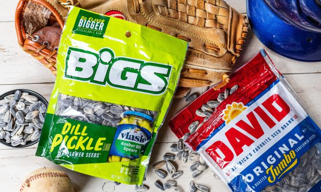 David And Bigs Sunflower Seeds Just $1.50 At Publix