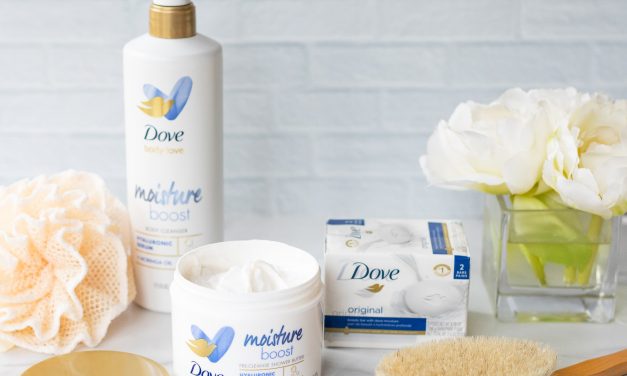 Dove Body Love Cleanser or Shower Butter Just $5.99 At Publix