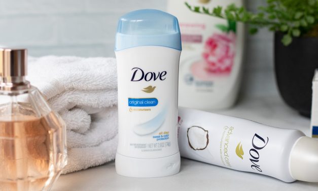 Dove Deodorant As Low As 62¢ At Publix (Regular Price $4.57)