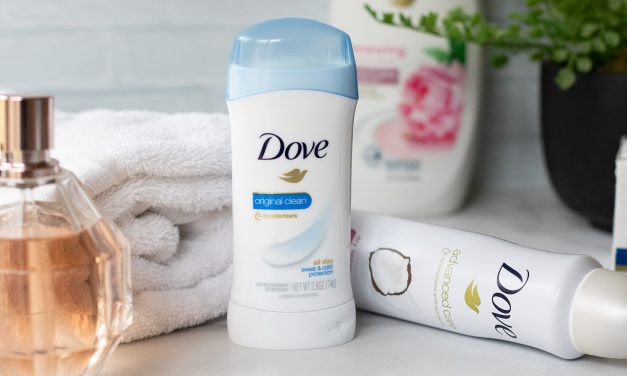 Dove Deodorant As Low As 87¢ At Publix (Regular Price $5.08)