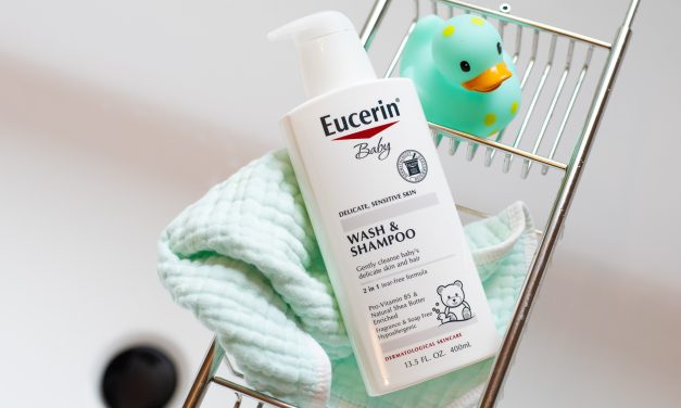 Eucerin Baby Products As Low As $6.24 At Publix (Regular Price $9.99)
