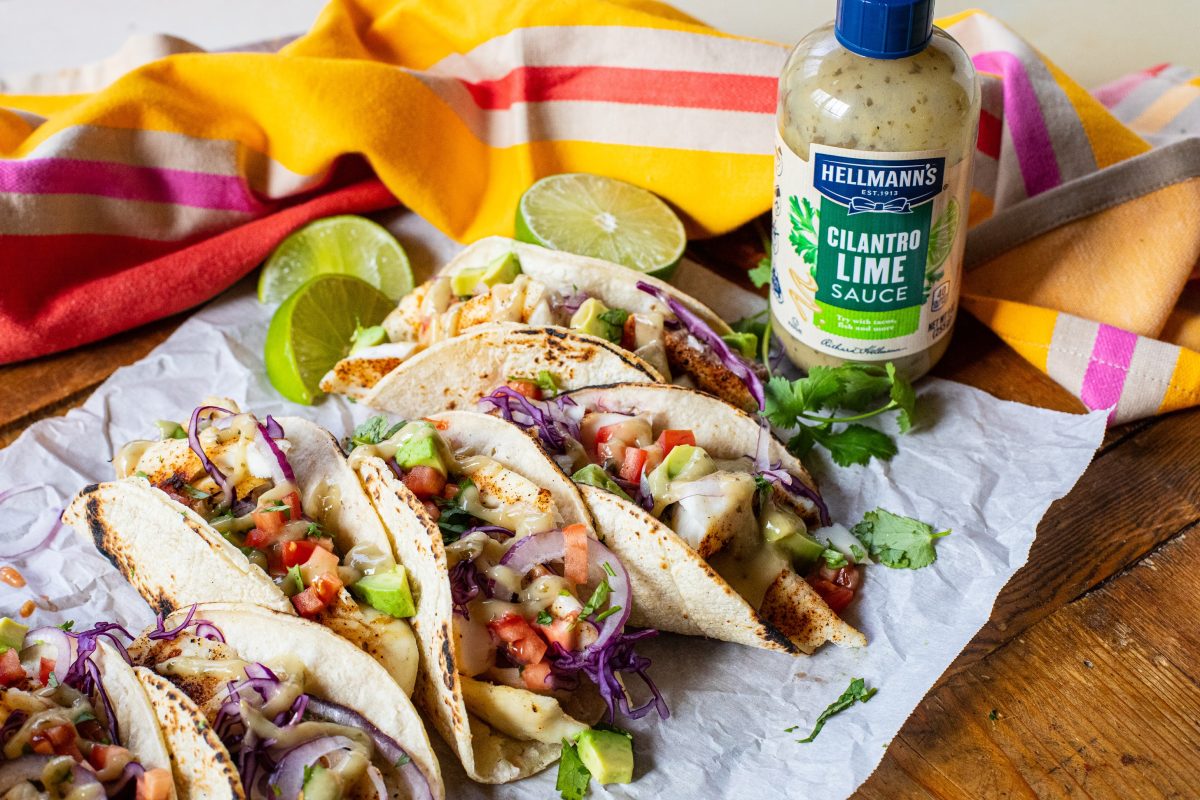 Add Great Flavor To Any Meal With Hellmann’s Drizzle Sauces Save 2