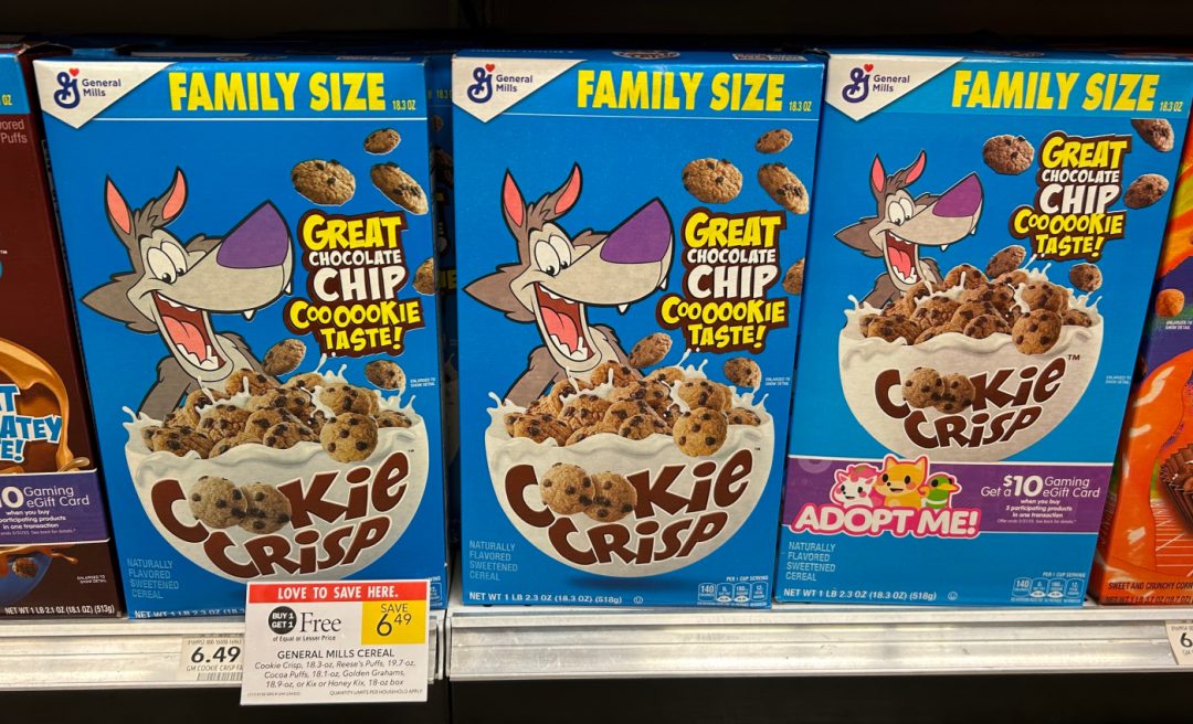 Family Size Boxes Of General Mills Cereals As Low As 2.75 At Publix