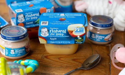 Gerber Baby Food 2-Packs Or Jars As Low As 50¢ Each At Publix
