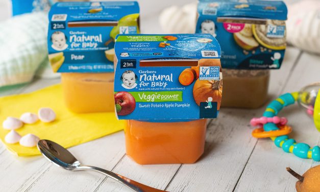 Grab $40 Of Gerber Products For $12.50 At Publix – Time To Stock Your Cart!