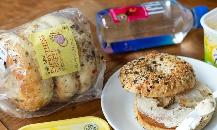 GreenWise Bagels As Low As 80¢ Today Only