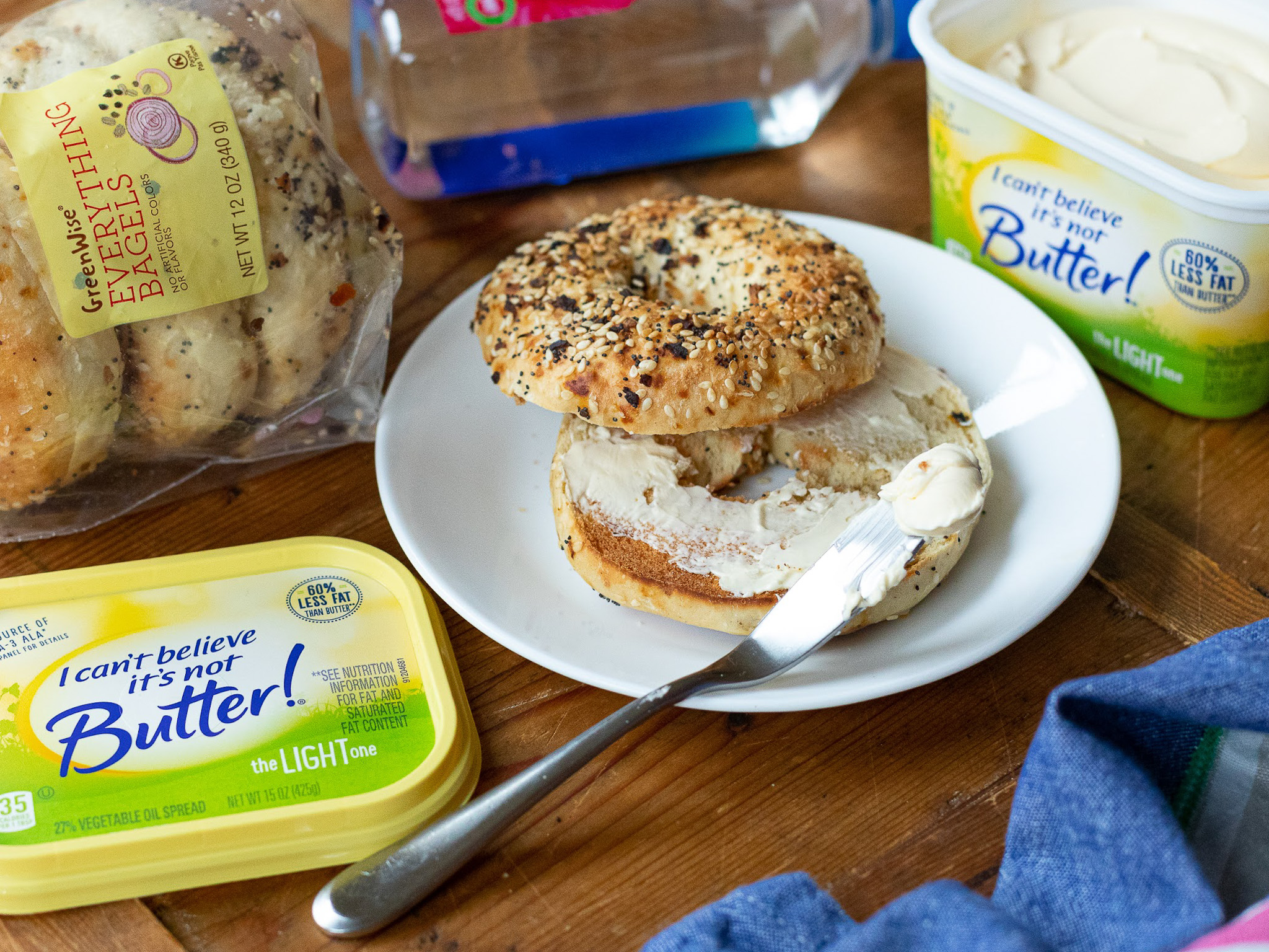 I can’t believe it’s not butter