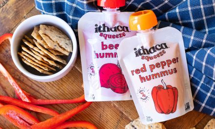 Get Ithaca Hummus Pouches For Just 99¢ At Publix