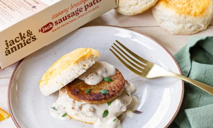 Jack & Annie’s Plant-Based Meat Products Are On Sale NOW At Publix –  Grab A Deal And Whip Up Some Biscuits And Jack Sausage Gravy