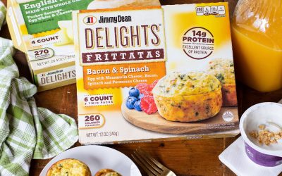 Get Jimmy Dean Delights Sandwiches As Low As $2.48 At Publix