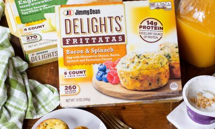Stock Up On Breakfast Products At Publix – Get Jimmy Dean Delights Sandwiches or Frittatas As Low As $2.50