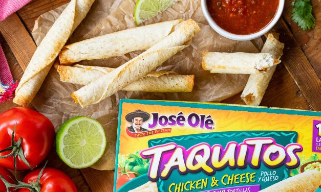 Jose Ole Taquitos Just $4.84 At Publix (Regular Price $7.59)