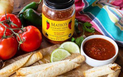 Grab Mateo’s Gourmet Salsa As Low As $3.49 At Publix