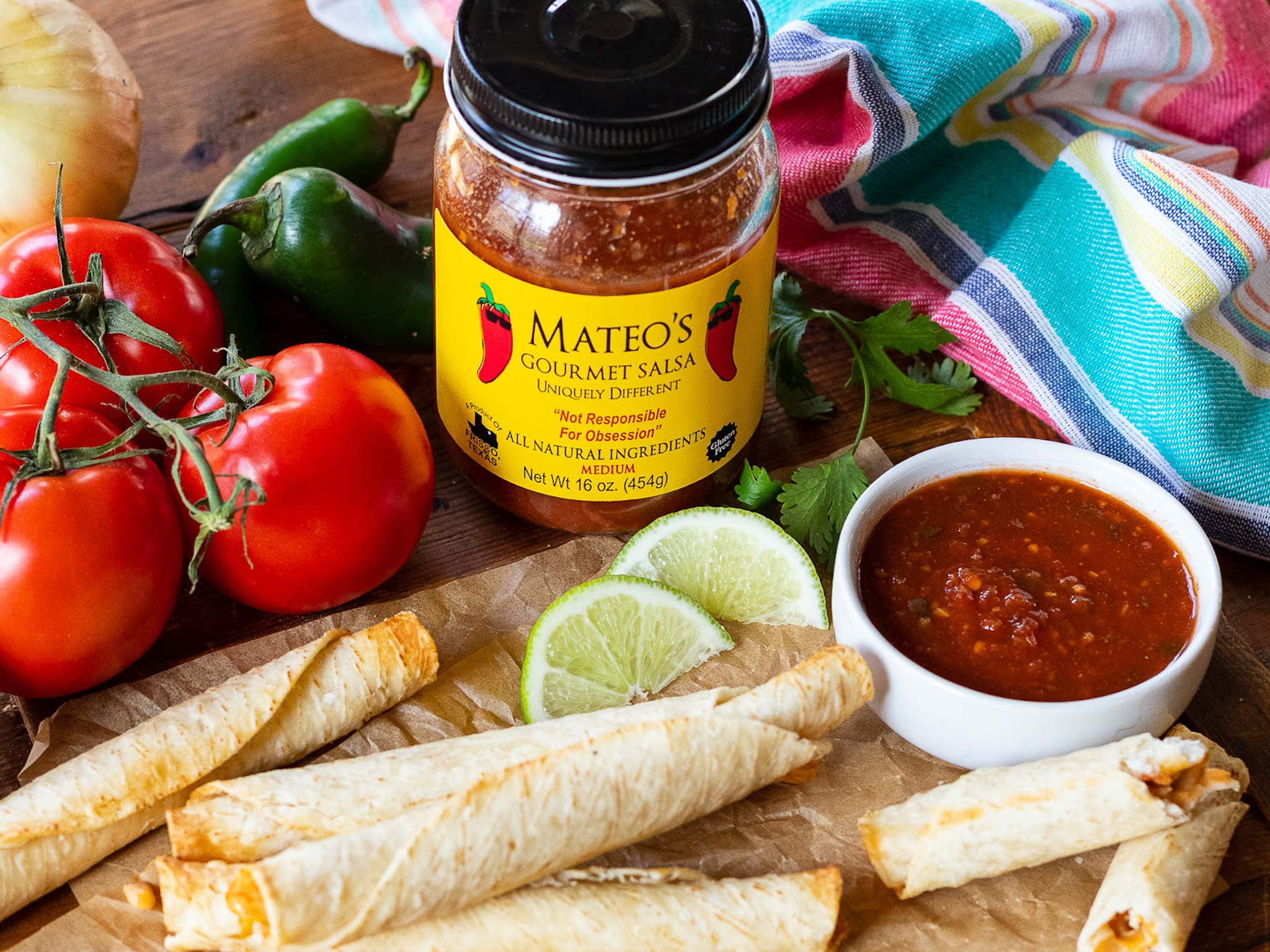 Mateo’s Salsa