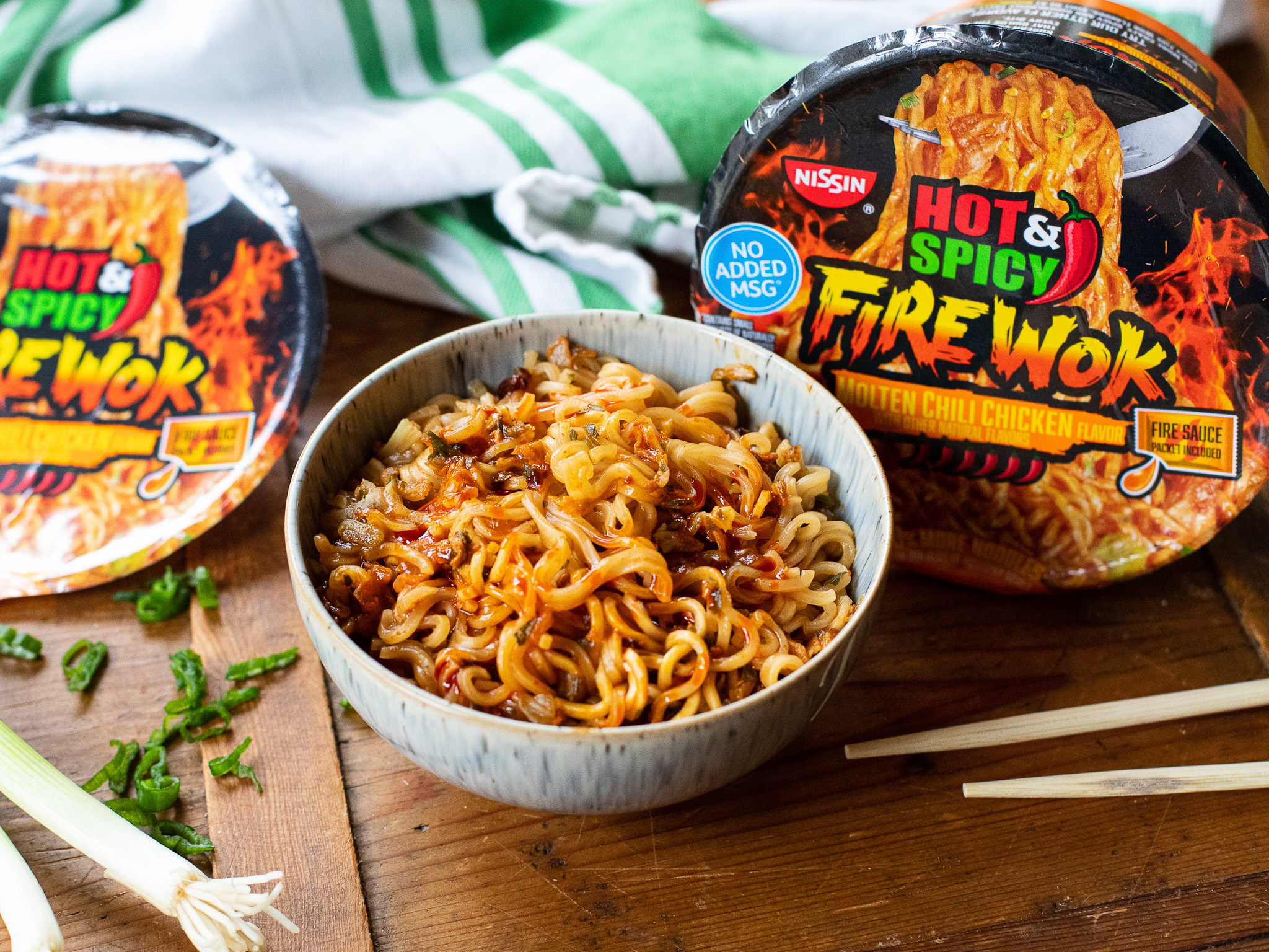 Nissin FIre Wok