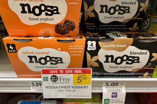 Noosa Finest Yoghurt Multi-Packs As Low As $2.30 At Publix (8-Ounce ...