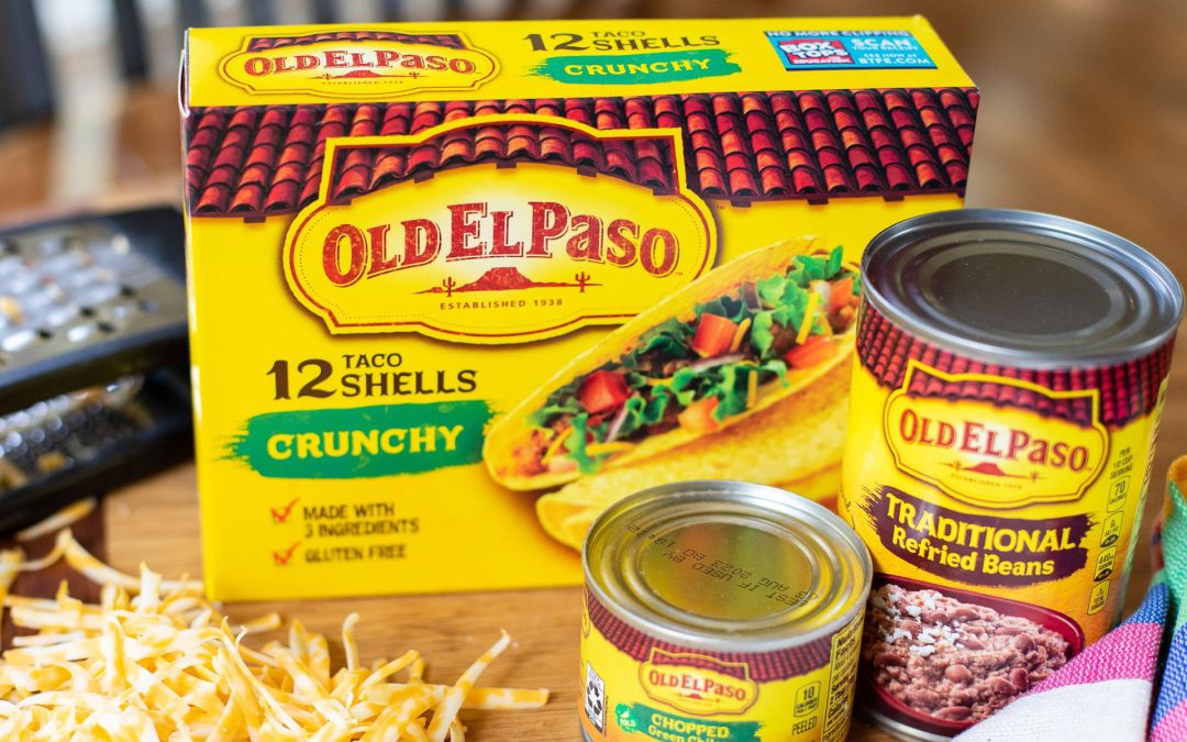 Old El Paso Refried Beans Just 62¢ At Publix