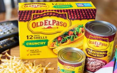 Taco Night On The Cheap With Great Deals On Old El Paso Products At Publix – Refried Beans Just 51¢