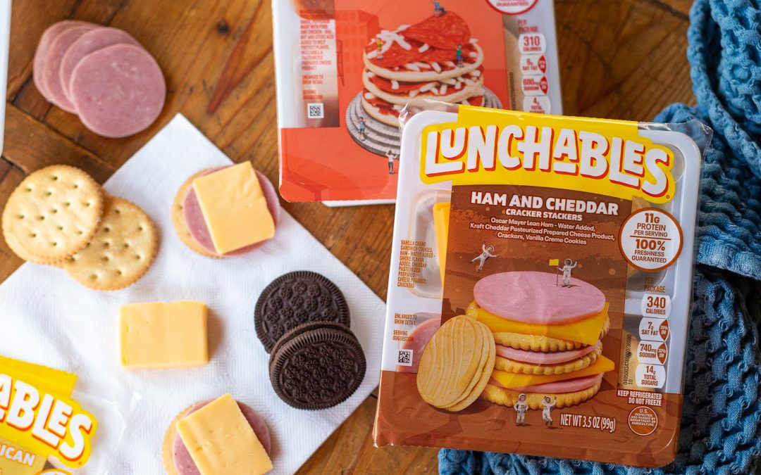 Oscar Mayer Lunchables As Low As $1.18 At Publix